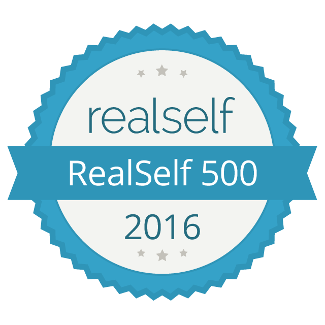 Dr Drielsma, RealSelf Top Doctors 500 Award